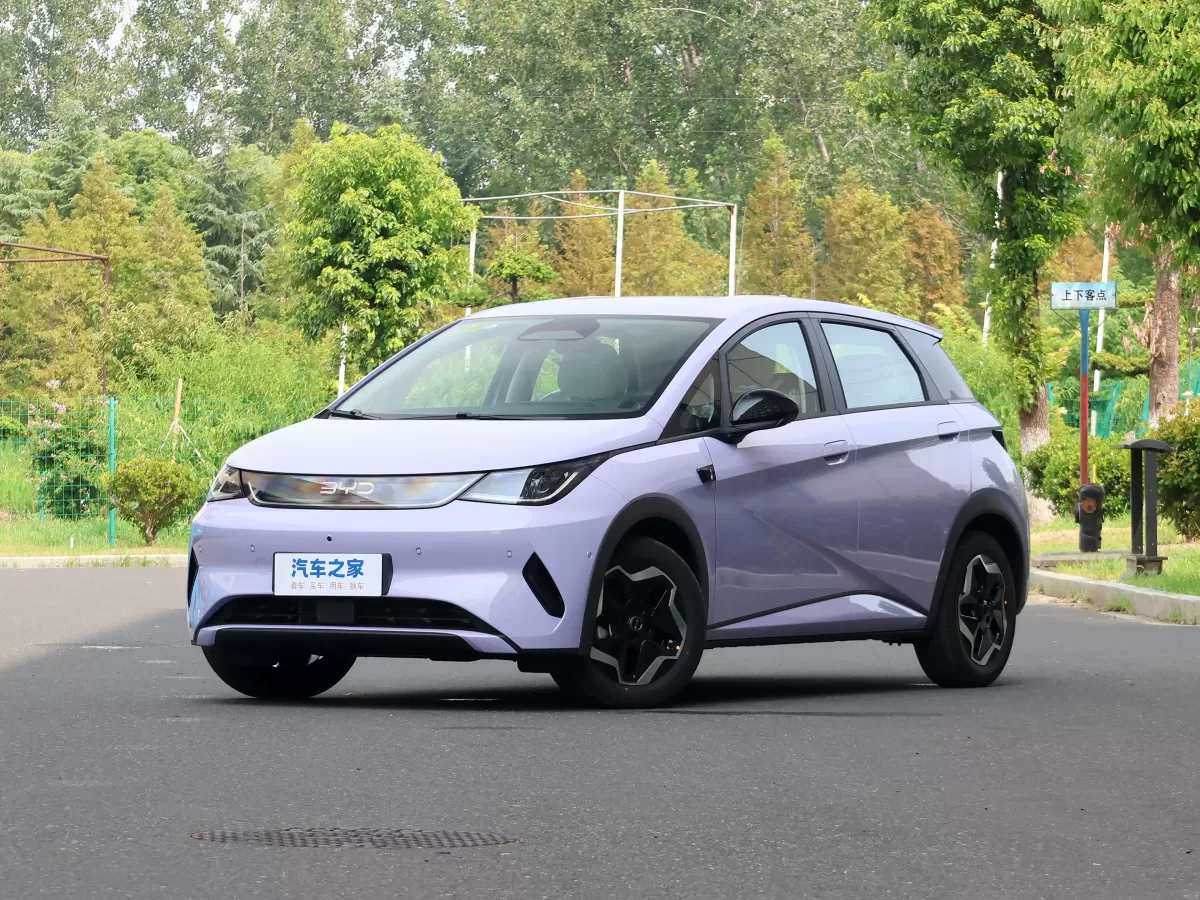 BYD Dolphin — 2025 Smart Drive Edition 420km Free Edition