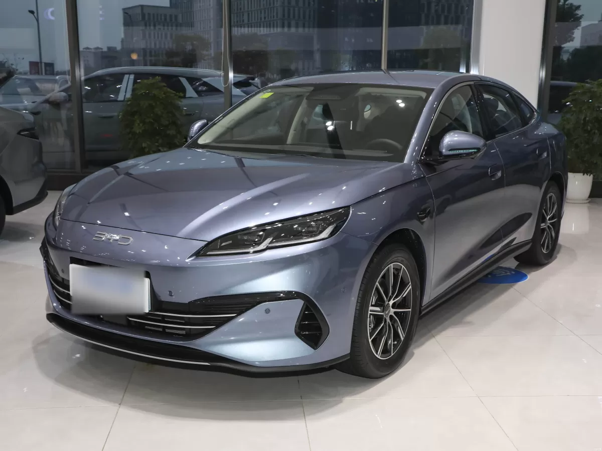 BYD Seal 06 — 2025 DM-i Smart Drive Edition 80KM Luxury Trim