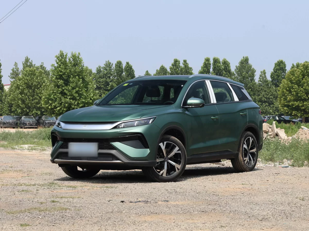 BYD Song Pro NEV — 2026 DM-i 133KM Surpass Trim