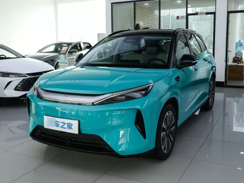 BYD Yuan PLUS (Atto 3) — 2026 540KM Surpass Trim