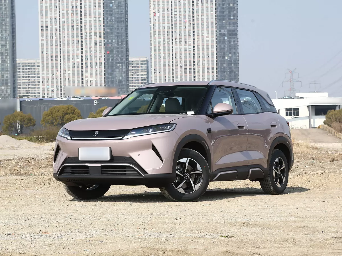 BYD Yuan UP — 2025 Smart Drive Edition 401KM Vitality Edition