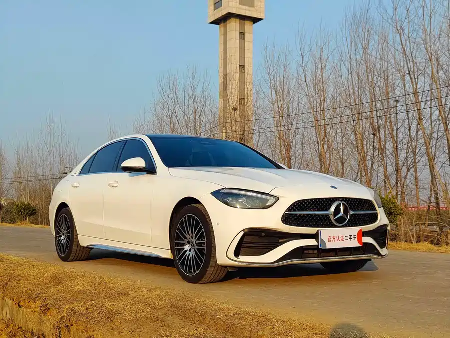 2024 Mercedes-Benz C-Class C 260 L Sport — 3