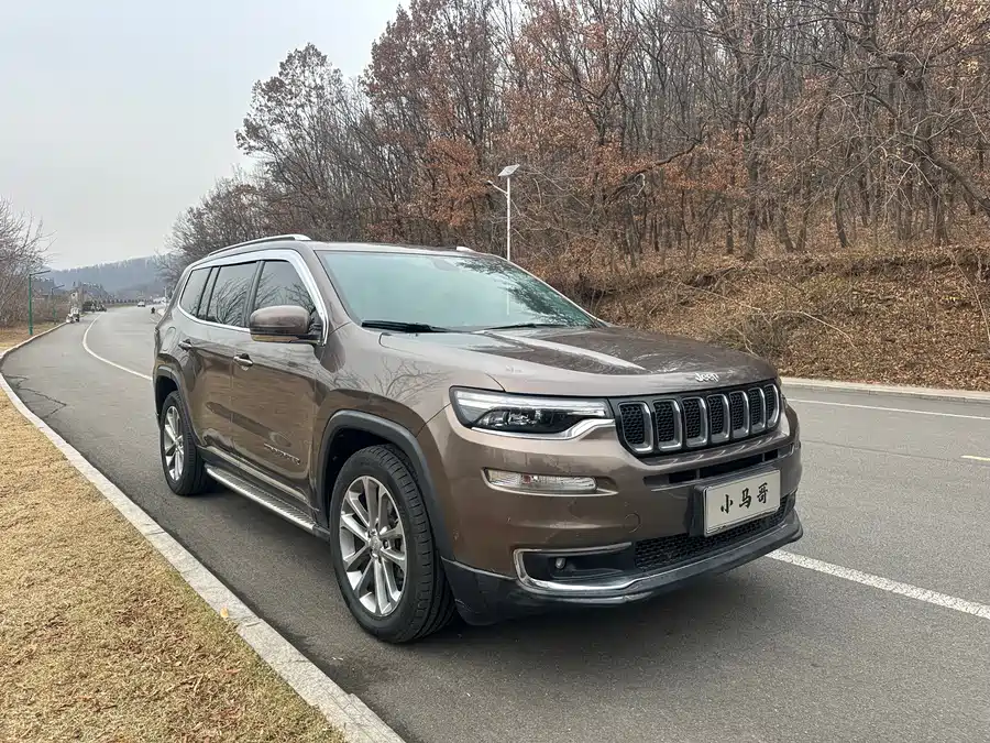 2019 Jeep Grand Commander 2.0T 4WD尊享导航 — 3