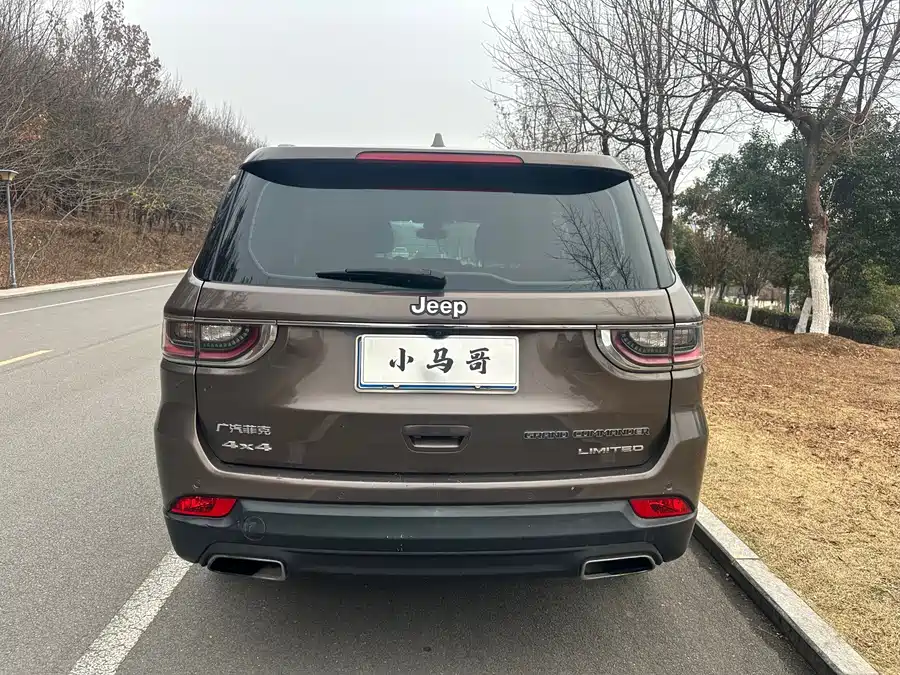 2019 Jeep Grand Commander 2.0T 4WD尊享导航 — 8