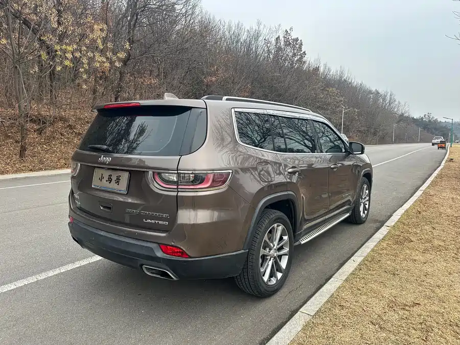 2019 Jeep Grand Commander 2.0T 4WD尊享导航 — 9