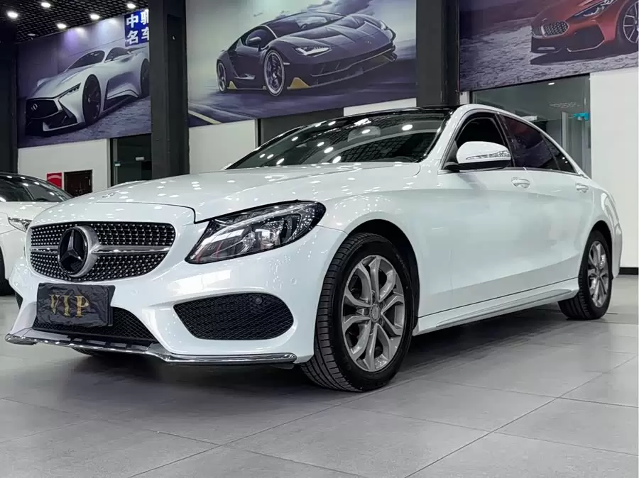 2017 Mercedes-Benz C 180 L Sport