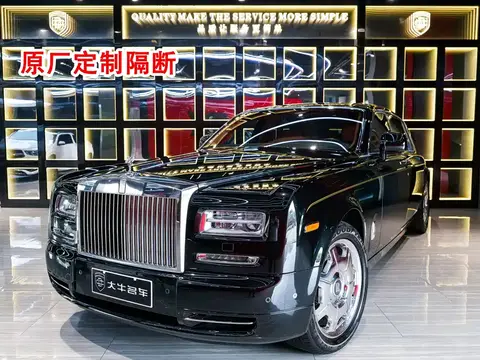 2014 Rolls-Royce Phantom EWB 6.7L — 1