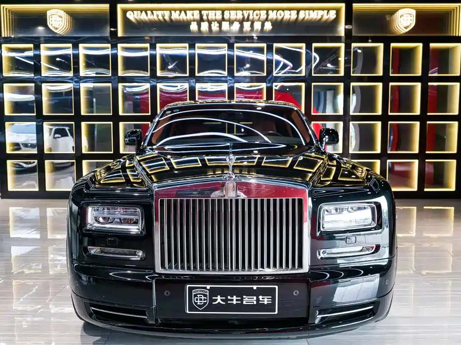 2014 Rolls-Royce Phantom EWB 6.7L — 2
