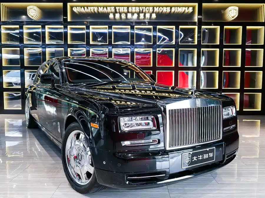 2014 Rolls-Royce Phantom EWB 6.7L — 3