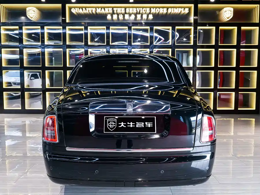 2014 Rolls-Royce Phantom EWB 6.7L — 5