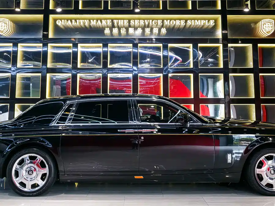 2014 Rolls-Royce Phantom EWB 6.7L — 7