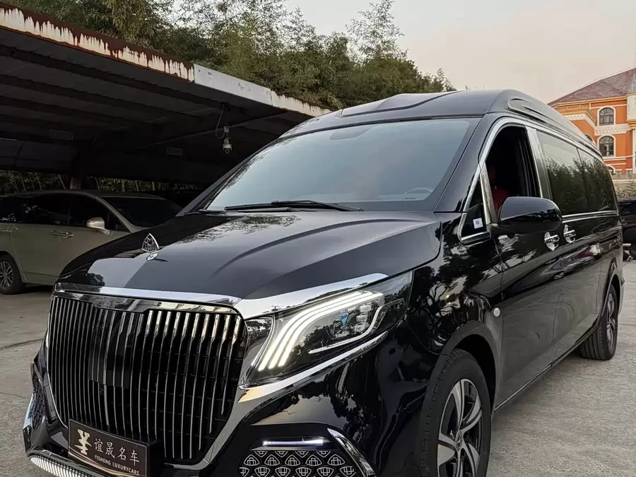 2024 Mercedes-Benz Vito 2.0T Business 7-Seat