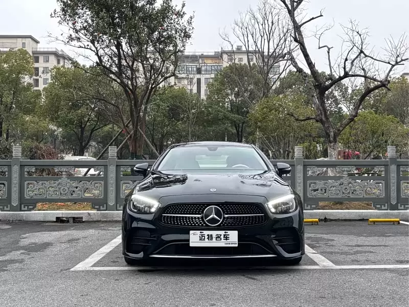 2021 Mercedes-Benz E-Class