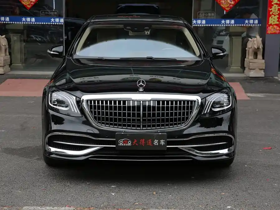 2019 Mercedes-Maybach S 450 4MATIC — 2