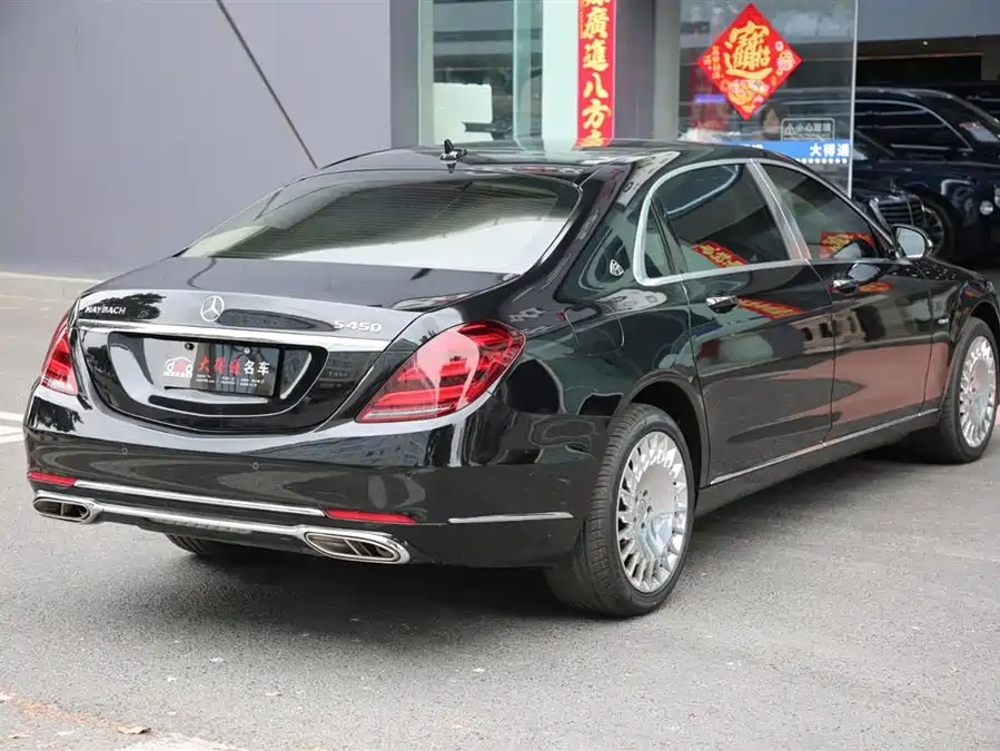 2019 Mercedes-Maybach S 450 4MATIC — 3