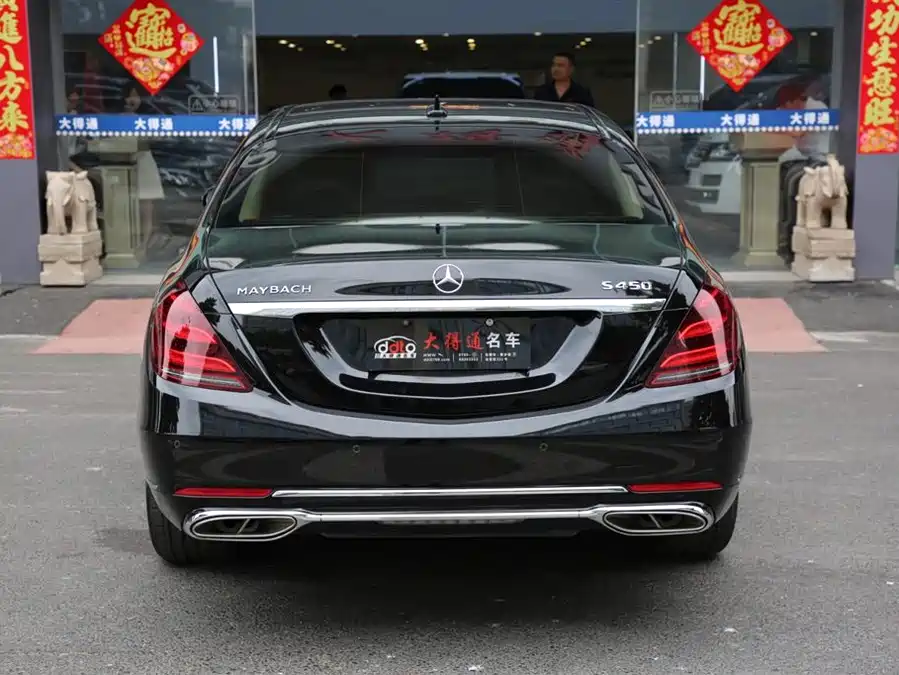 2019 Mercedes-Maybach S 450 4MATIC — 4