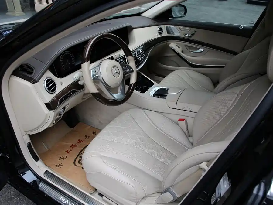 2019 Mercedes-Maybach S 450 4MATIC — 5