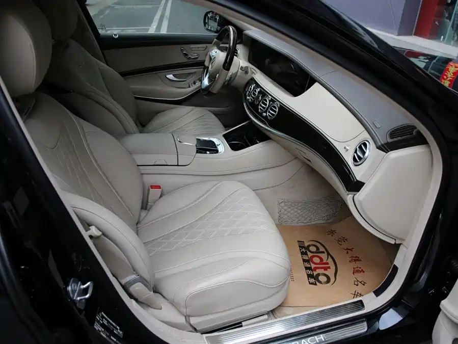 2019 Mercedes-Maybach S 450 4MATIC — 7