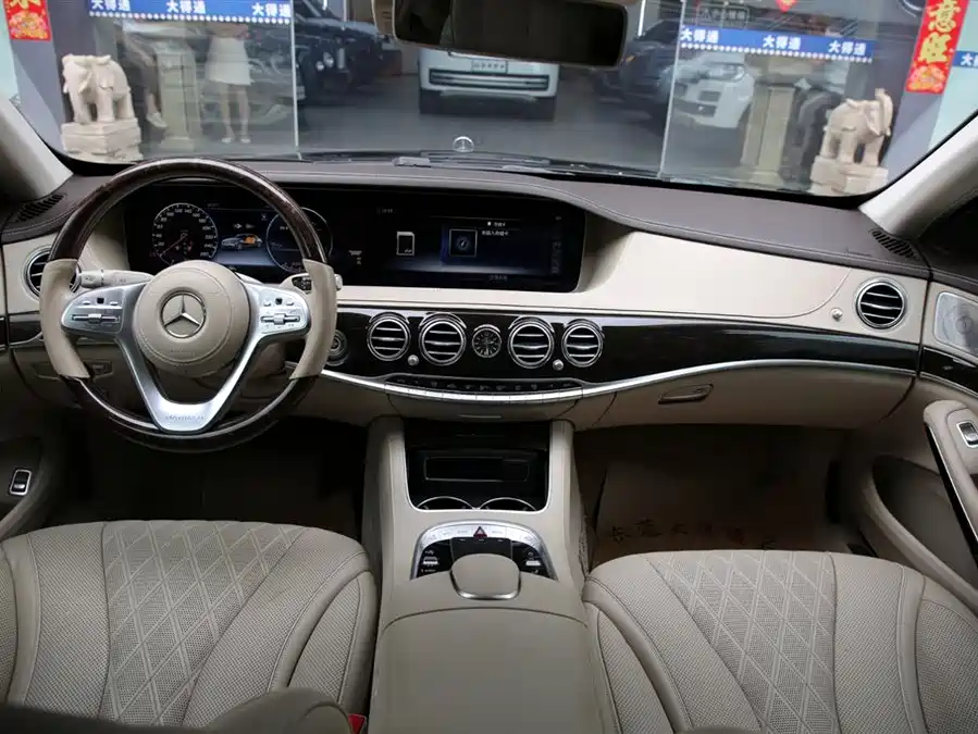 2019 Mercedes-Maybach S 450 4MATIC — 9