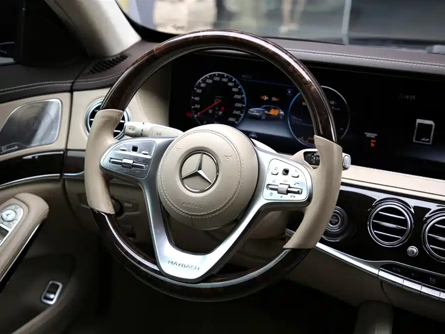 2019 Mercedes-Maybach S 450 4MATIC — 11