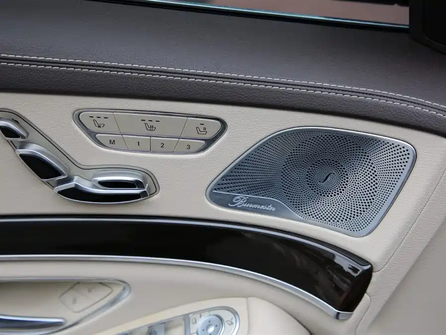 2019 Mercedes-Maybach S 450 4MATIC — 14