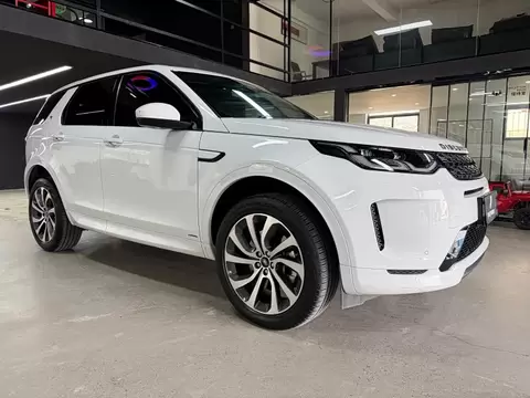 2020 Land Rover Discovery Sport — 2