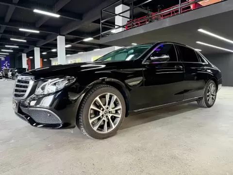 2018 Mercedes-Benz E-Class