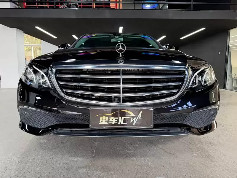 2018 Mercedes-Benz E-Class