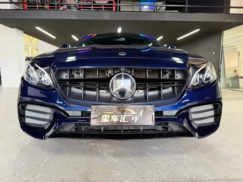 2019 Mercedes-Benz E-Class
