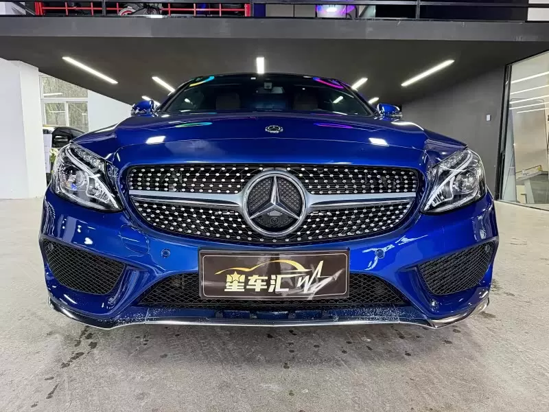 2018 Mercedes-Benz C-Class