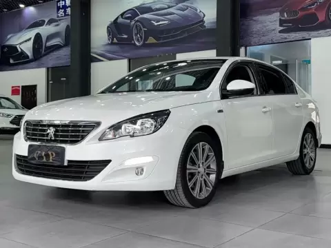 2016 Peugeot 408 1.6T Auto Luxury