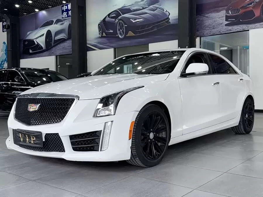 2017 Cadillac ATS-L 28T Technology