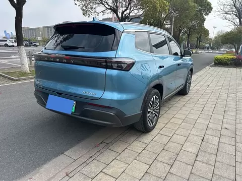 2025 Chery Tiggo 8 Plus C-DM 1.5T 116km Premium 5-Seat — 4