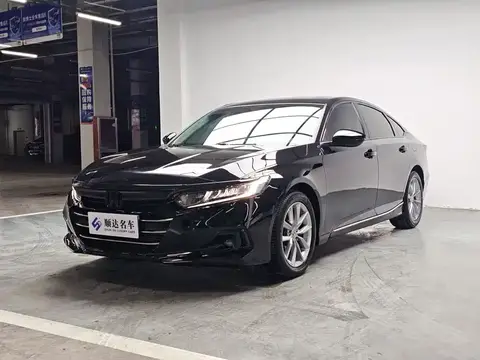 2022 Honda Accord 260TURBO Luxury Edition