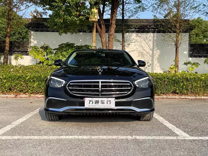 2021 Mercedes-Benz E-Class