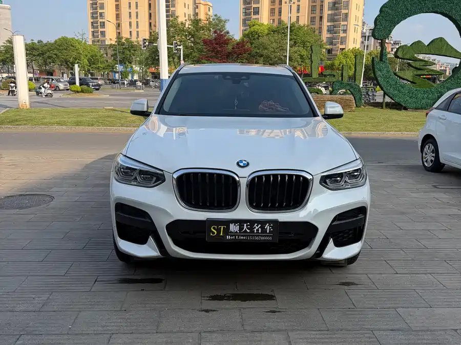 2021 BMW X3 xDrive28i M Sport Package — 3