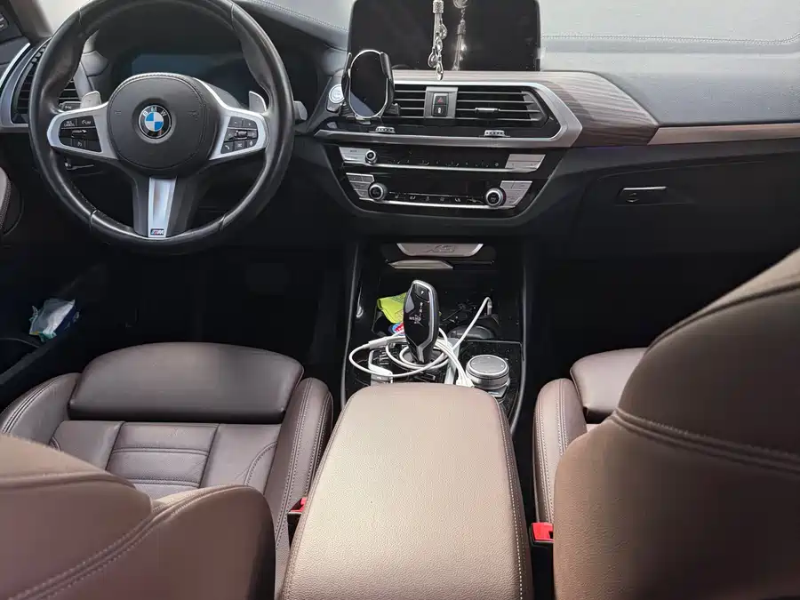 2021 BMW X3 xDrive28i M Sport Package — 7