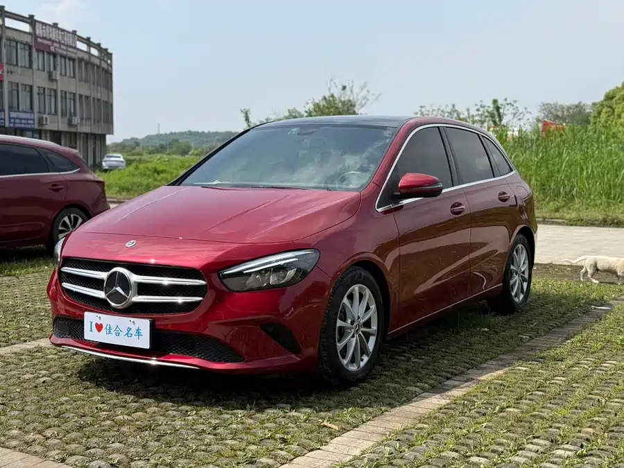 2021 Mercedes-Benz B-Class B 200 Fashion — 3
