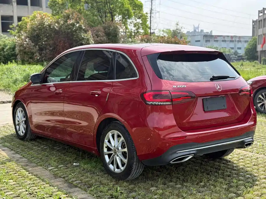 2021 Mercedes-Benz B-Class B 200 Fashion — 6