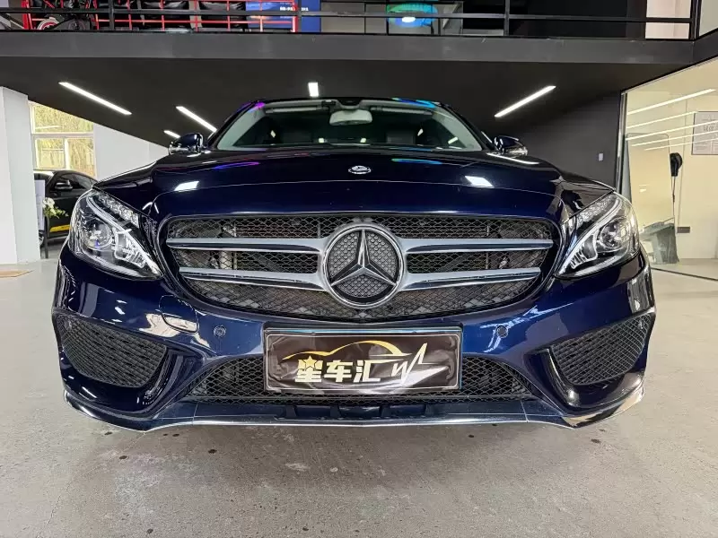 2016 Mercedes-Benz C-Class