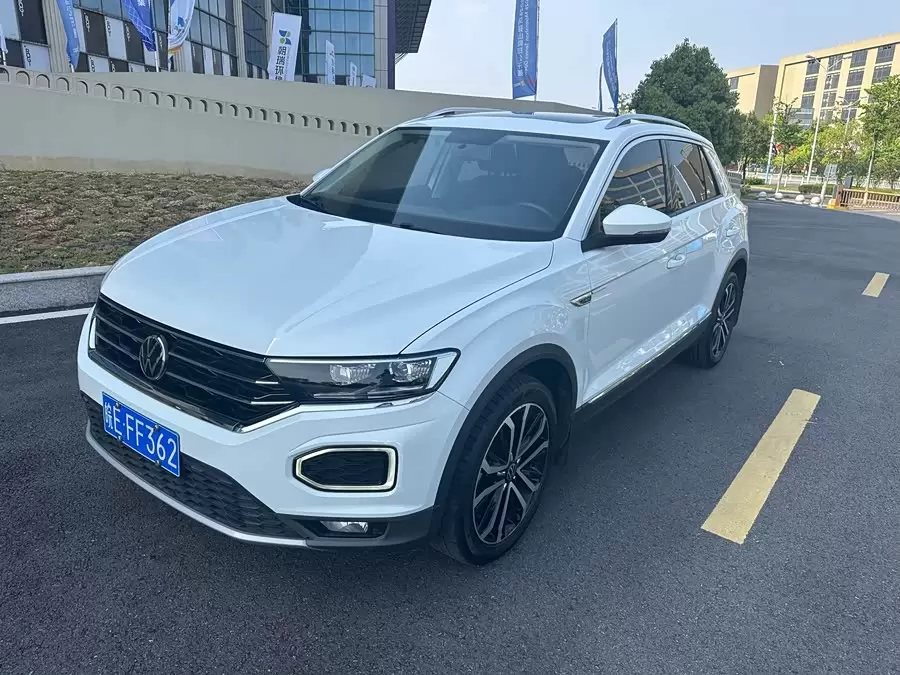 2021 Volkswagen T-Roc 280TSI DSG 2WD Comfort