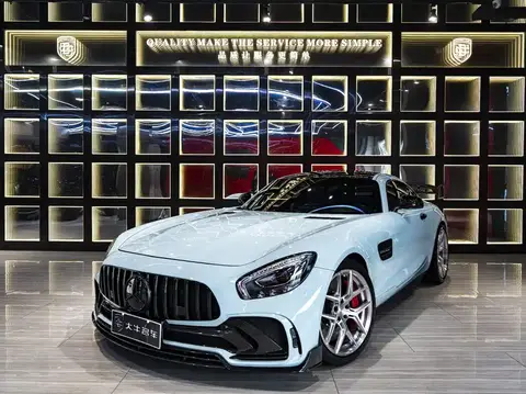 2017 Mercedes-AMG GT S