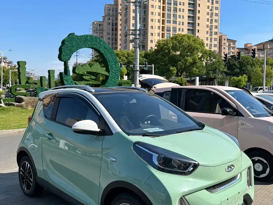 2022 Chery Little Ant Sweet Powder Half Sugar 30kW 301km — 2