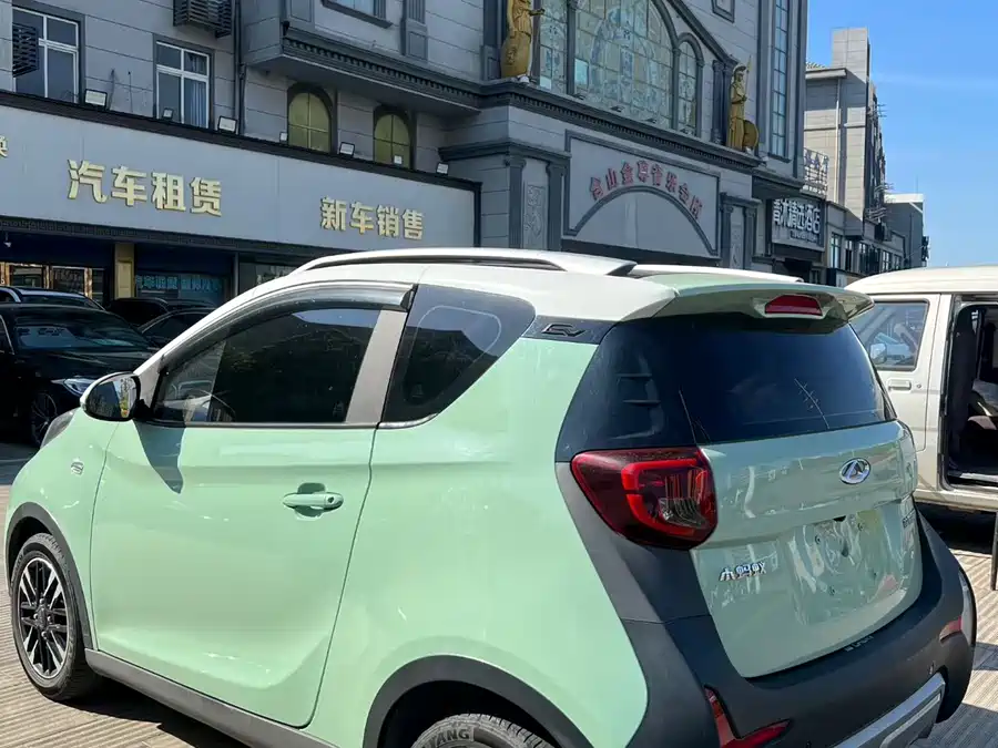 2022 Chery Little Ant Sweet Powder Half Sugar 30kW 301km — 8