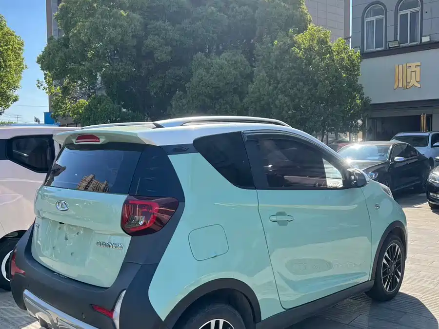 2022 Chery Little Ant Sweet Powder Half Sugar 30kW 301km — 9