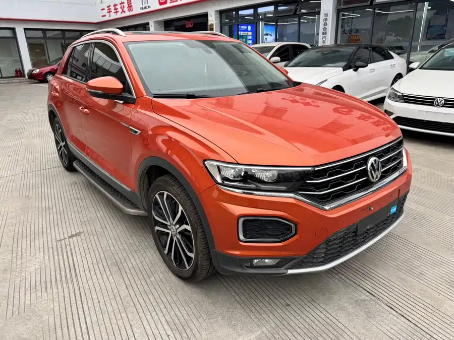2020 Volkswagen T-ROC 280TSI DSG Comfort — 2