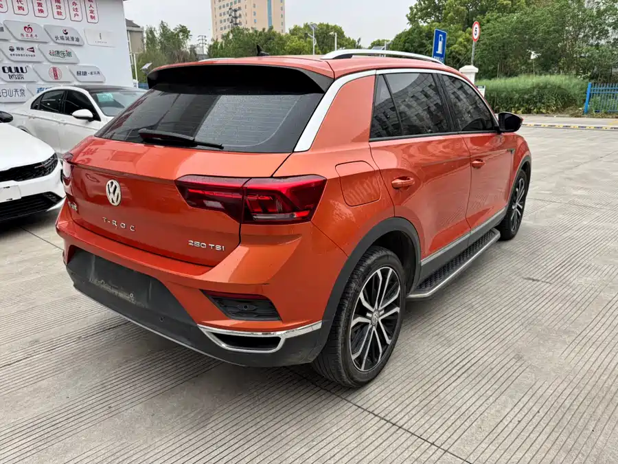 2020 Volkswagen T-ROC 280TSI DSG Comfort — 4