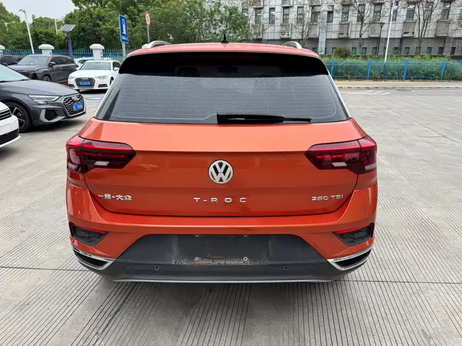 2020 Volkswagen T-ROC 280TSI DSG Comfort — 5