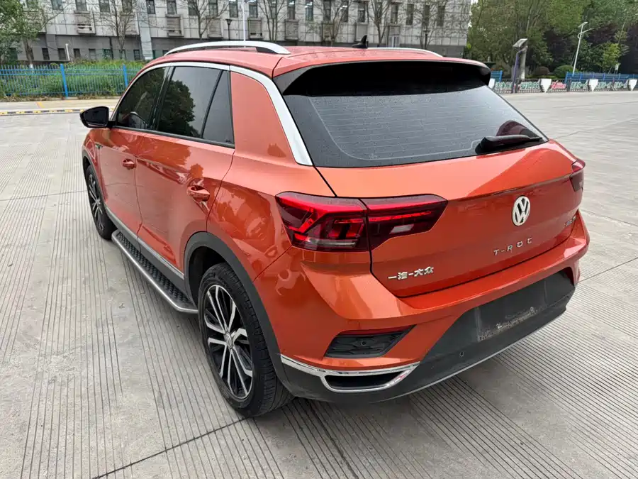 2020 Volkswagen T-ROC 280TSI DSG Comfort — 6