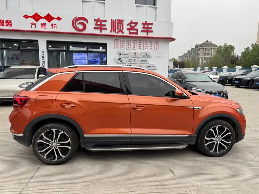 2020 Volkswagen T-ROC 280TSI DSG Comfort — 12